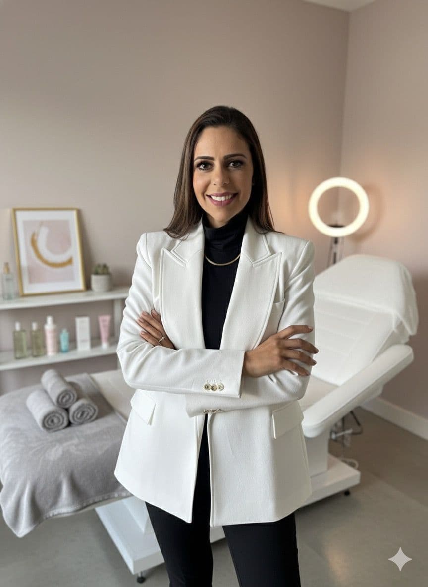 Cliente se détendant pendant une séance de drainage lymphatique